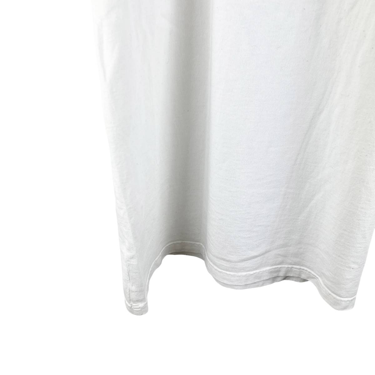 039 LAUNDRY American Sea Island Cotton T Shirt (white)_画像8