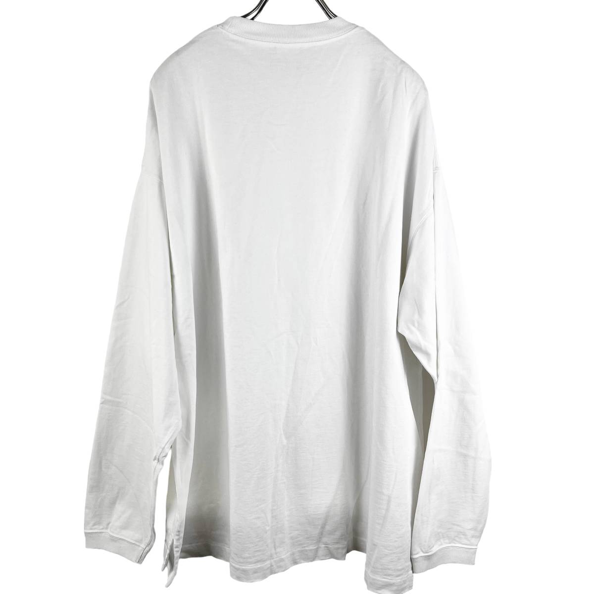 Fit For(フットフォー) Long Sleeve T Shirt (white)_画像4