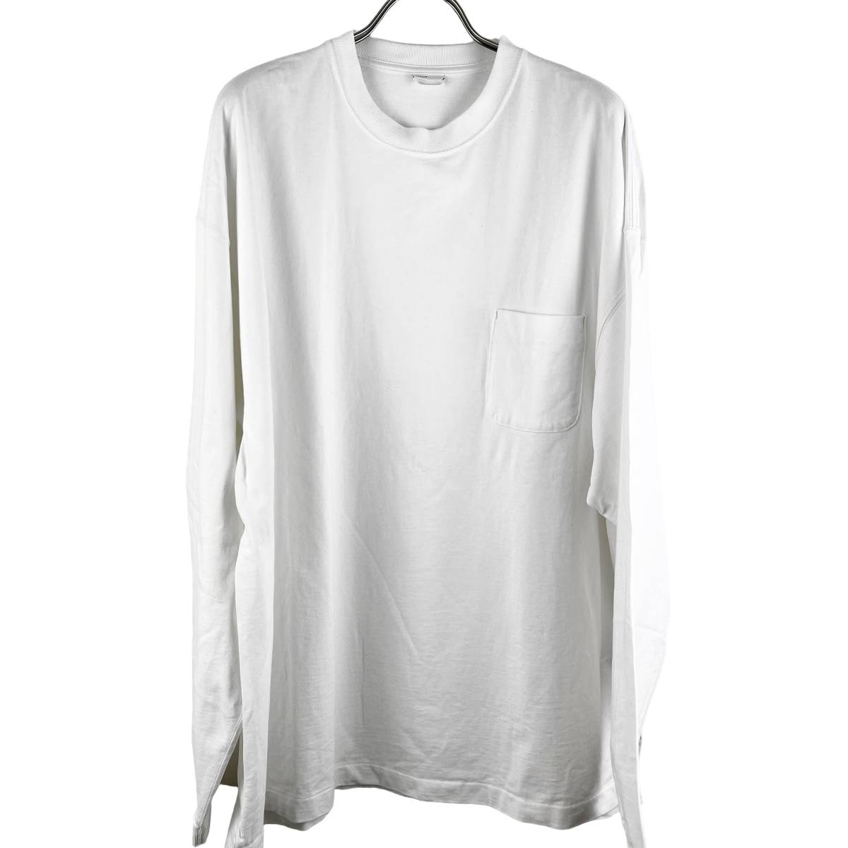 Fit For(フットフォー) Long Sleeve T Shirt (white)_画像2