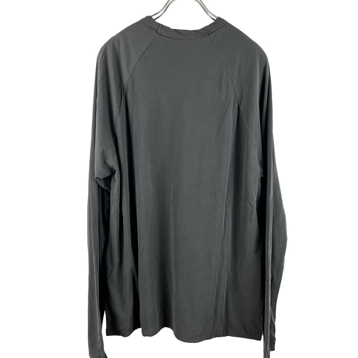 JAMESPERSE(ジェームスパース) Stretch Material Long T Shirt (grey)_画像6