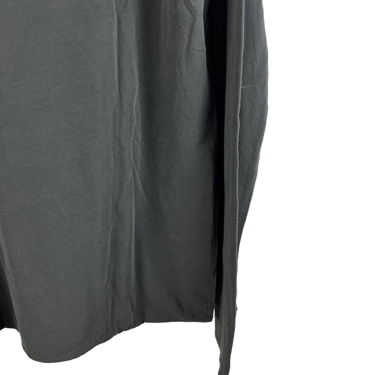 JAMESPERSE(ジェームスパース) Stretch Material Long T Shirt (grey)_画像8