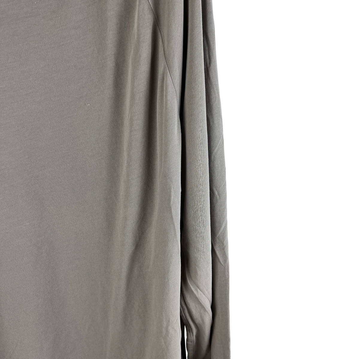 JAMESPERSE(ジェームスパース) Stretch Material Long T Shirt (grey)