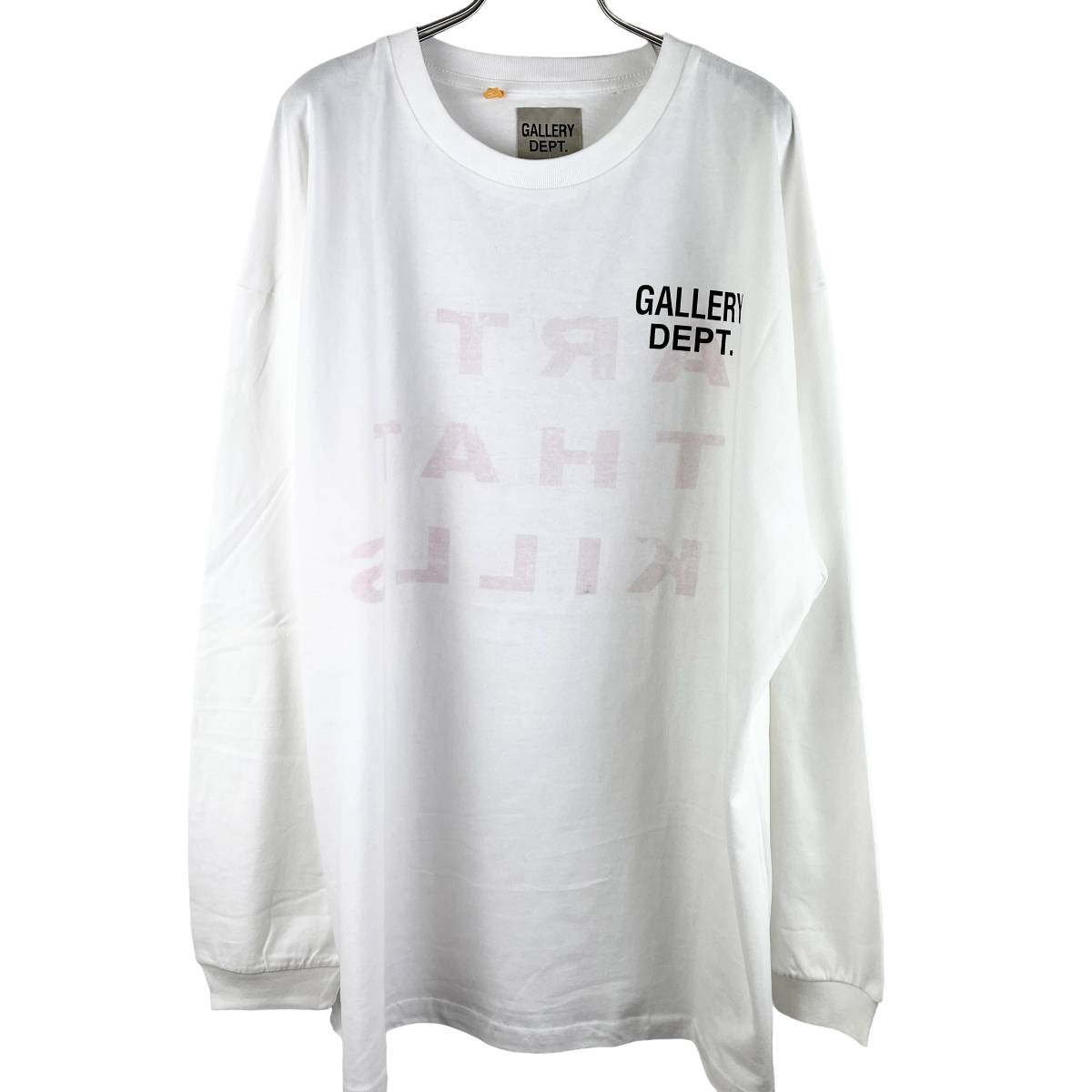 GALLERY DEPT(ギャラリーデプト) Art That Killa Long Sleeve T Shirt