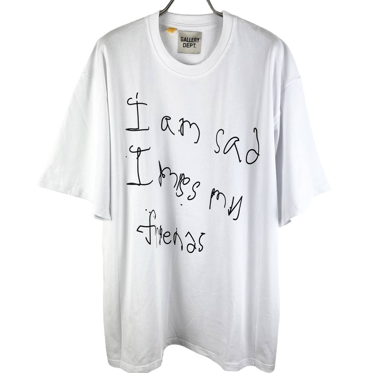 上品】 DEPT(ギャラリーデプト) GALLERY Missing (white) Shirt T