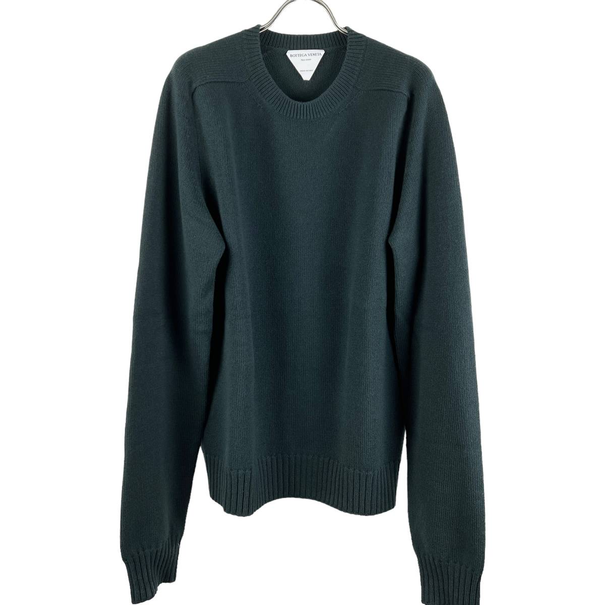 【30％OFF】Bottega Veneta(ボッテガ ヴェネタ) Wool Pull Sweater Knit 2020AW (green)