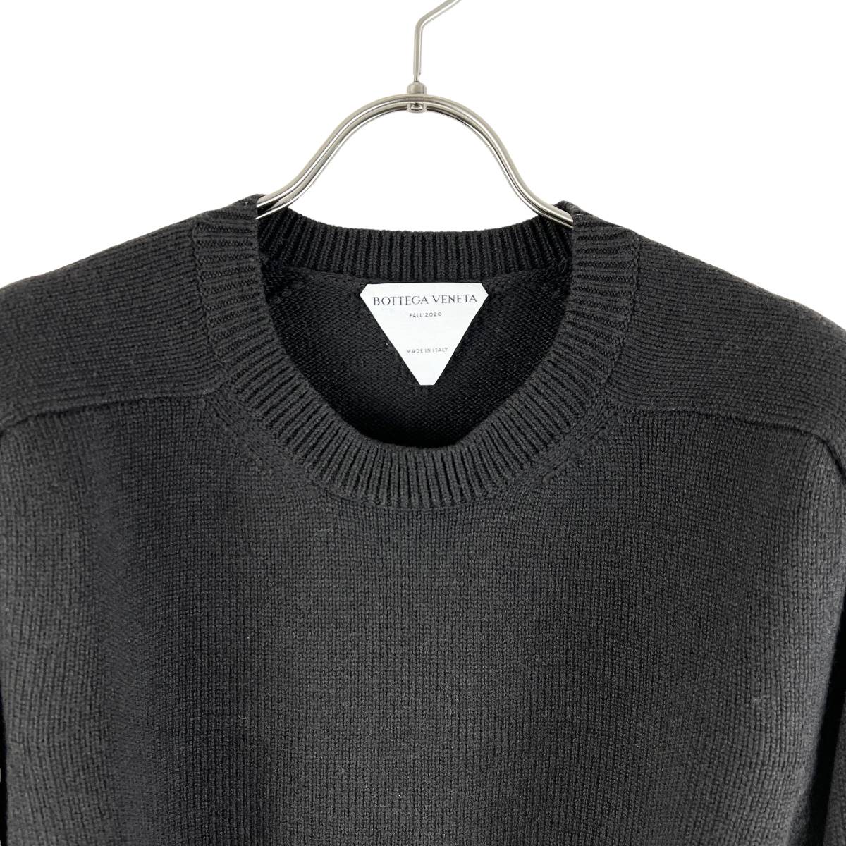 Bottega Veneta(ボッテガ ヴェネタ) Wool Pull Sweater Knit 2020AW (brown)_画像3