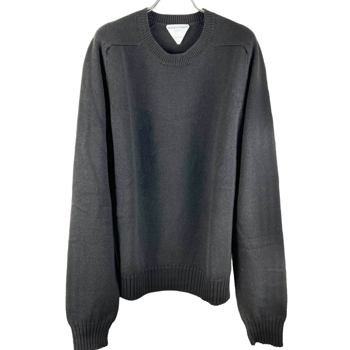 Bottega Veneta(ボッテガ ヴェネタ) Wool Pull Sweater Knit 2020AW (brown)