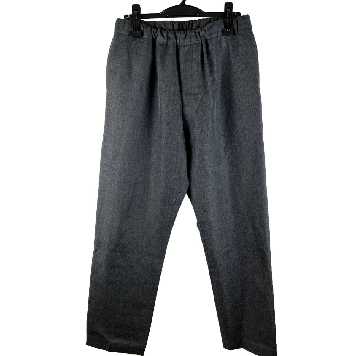 AURALEE(オーラリー)Business Casual Formal Wide Pants (grey)