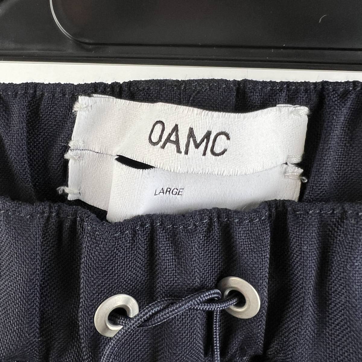 OAMC(オーエーエムシー) Casual Wearing Wide Pants (navy