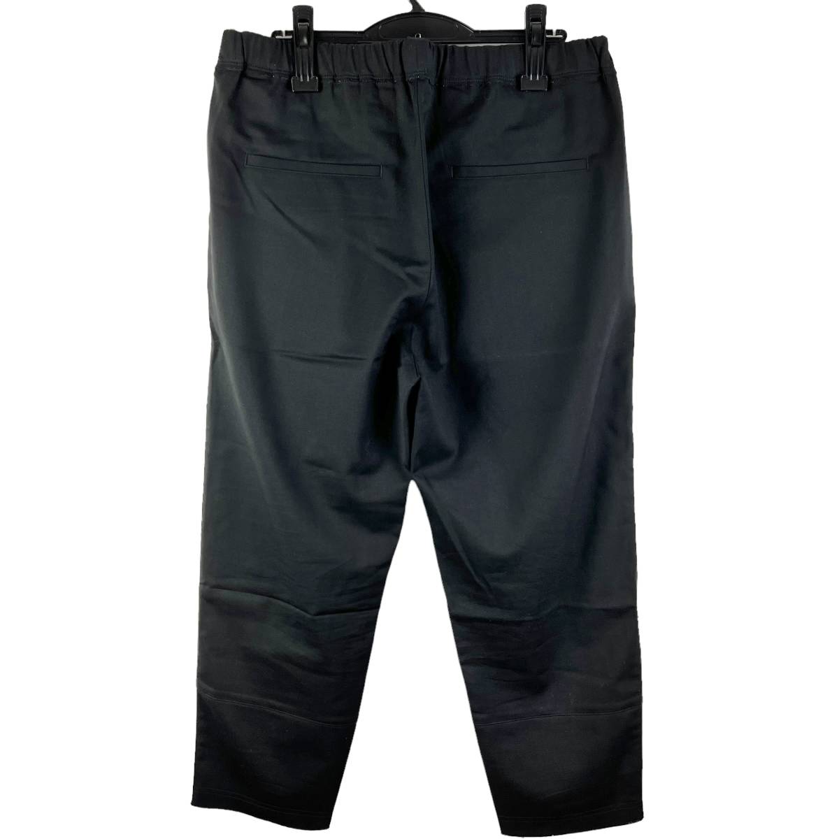 OAMC(オーエーエムシー) No Turning Up Wide Pants (black)_画像3