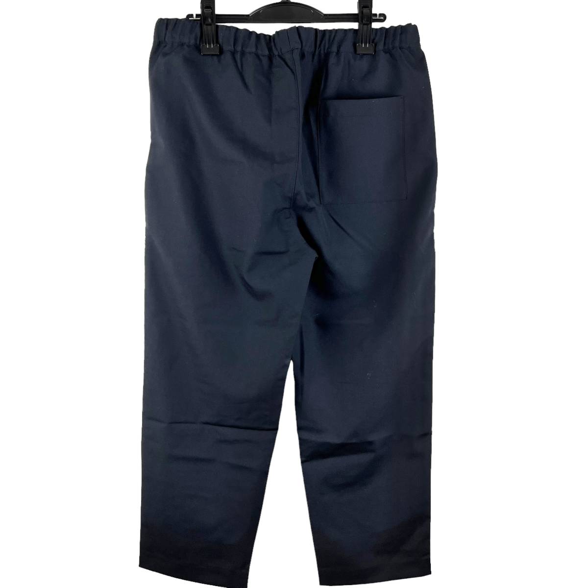 OAMC(オーエーエムシー) Casual Wool Wide Pants (navy) | noonanwaste.com