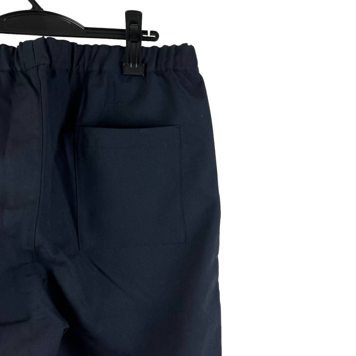 OAMC(オーエーエムシー) Casual Wool Wide Pants (navy) | noonanwaste.com