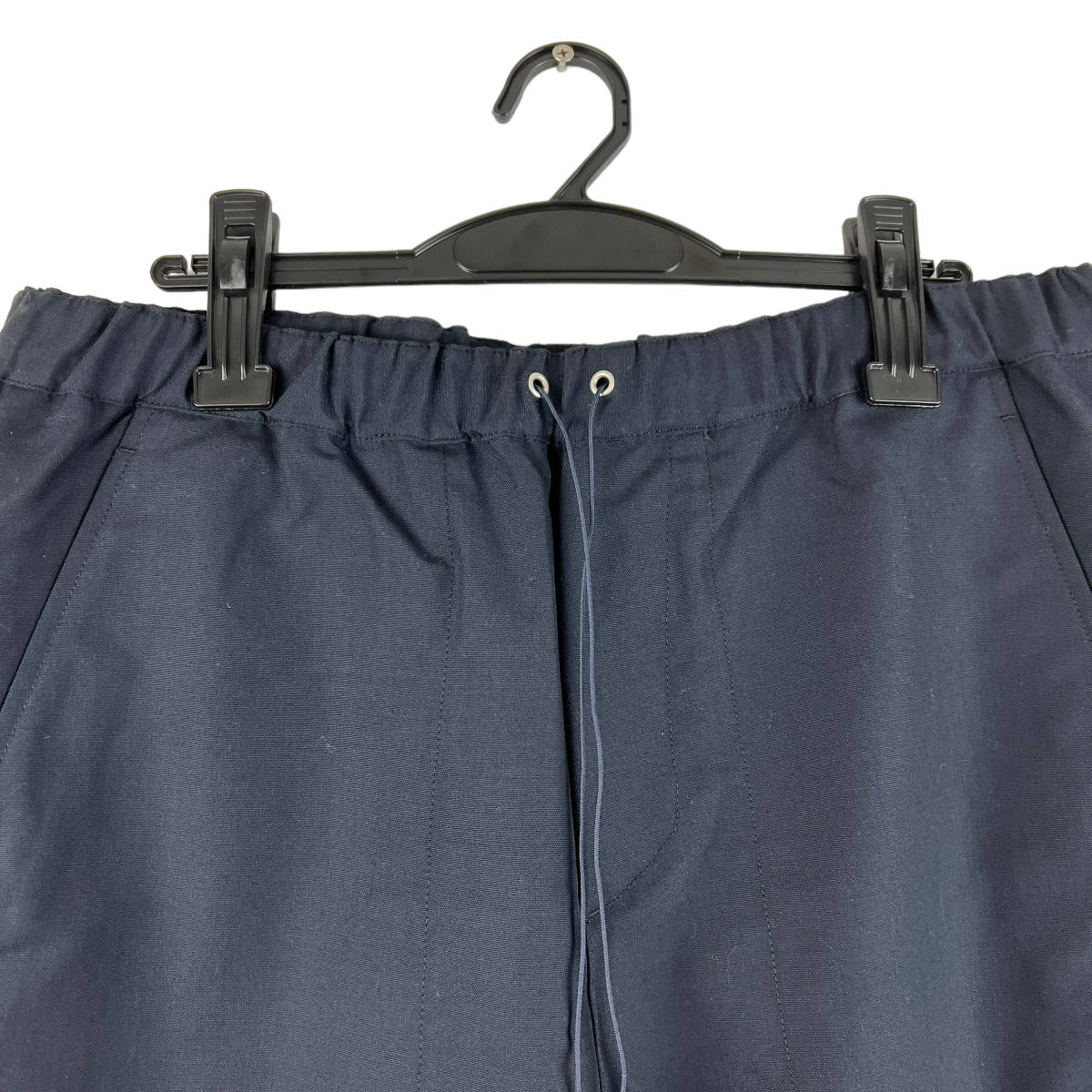 OAMC(オーエーエムシー) Casual Wool Wide Pants (navy) | noonanwaste.com
