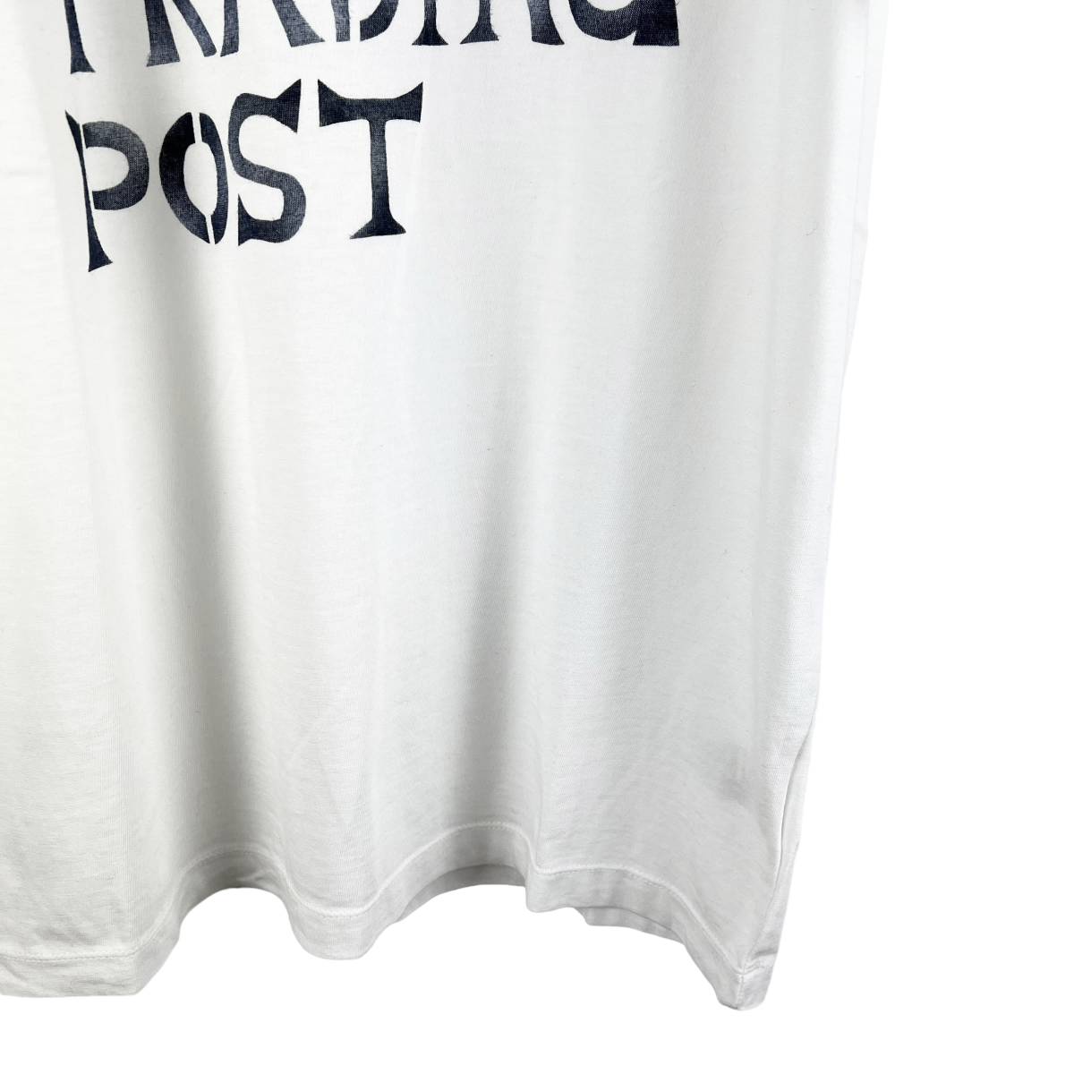 VISVIM(ビズビム) I.C.T. Trading Post T Shirt (white)