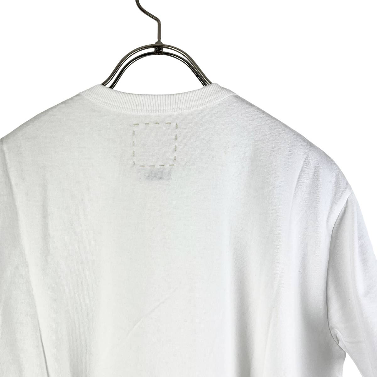 VISVIM(ビズビム) Bandanna Design T Shirt (white)_画像6