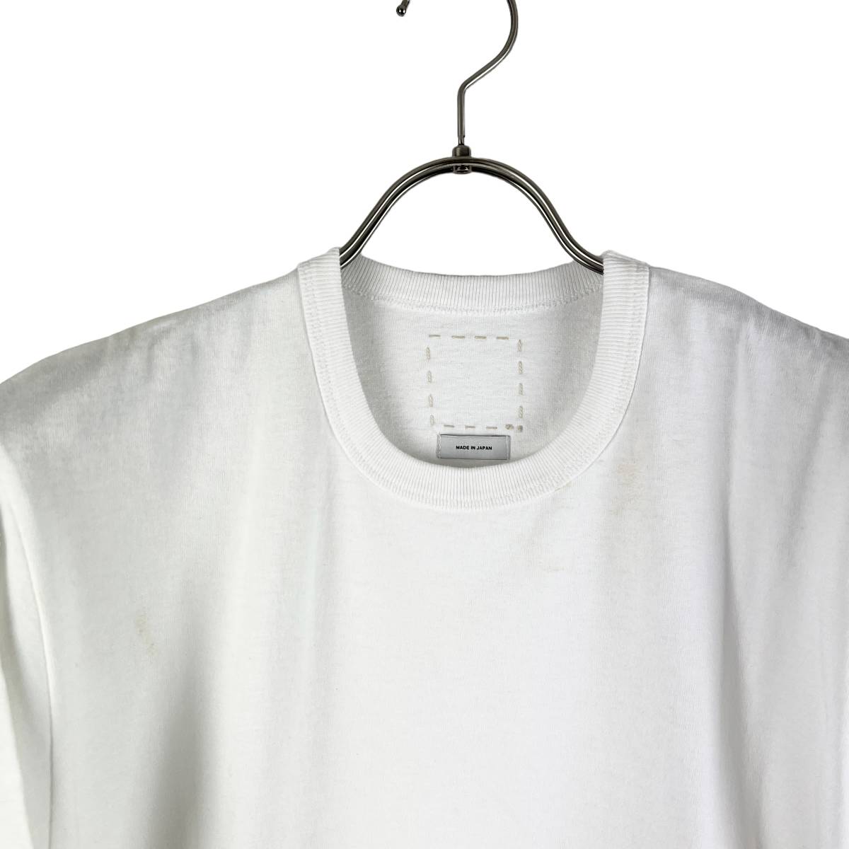 VISVIM(ビズビム) Bandanna Design T Shirt (white)_画像2