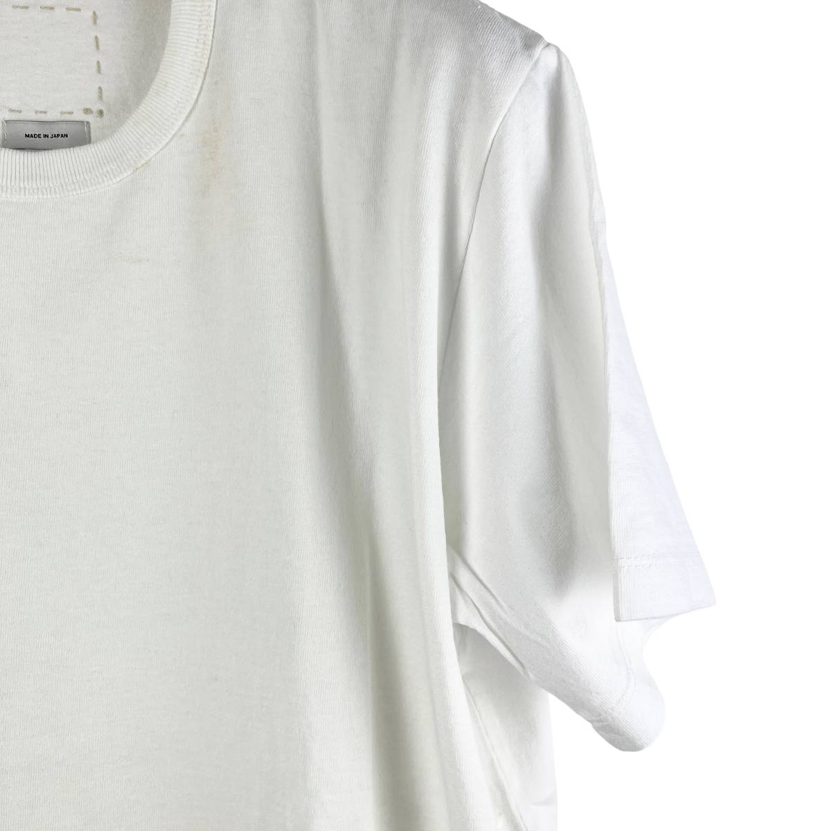 VISVIM(ビズビム) Bandanna Design T Shirt (white)_画像3
