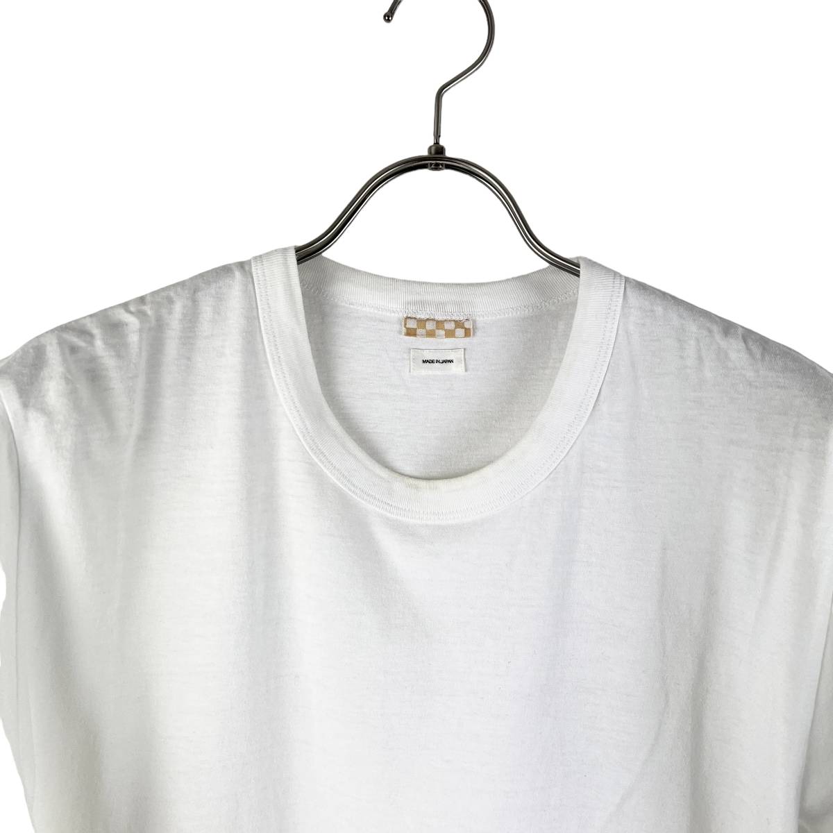 VISVIM(ビズビム) JUMBO Vintage S/S T Shirt (white) 5_画像2