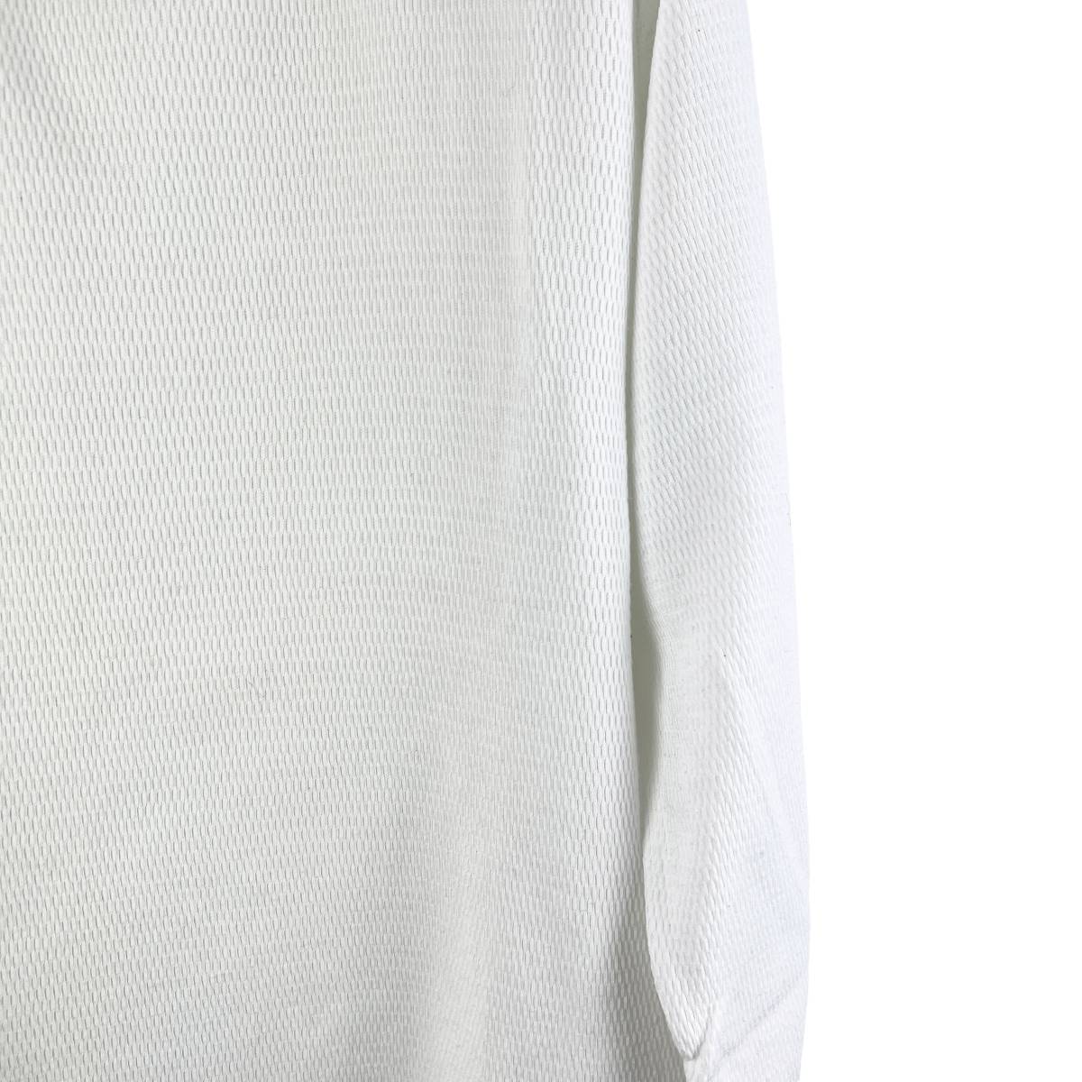 VISVIM(ビズビム) LONGSLEEVE KNIT T Shirt (white)