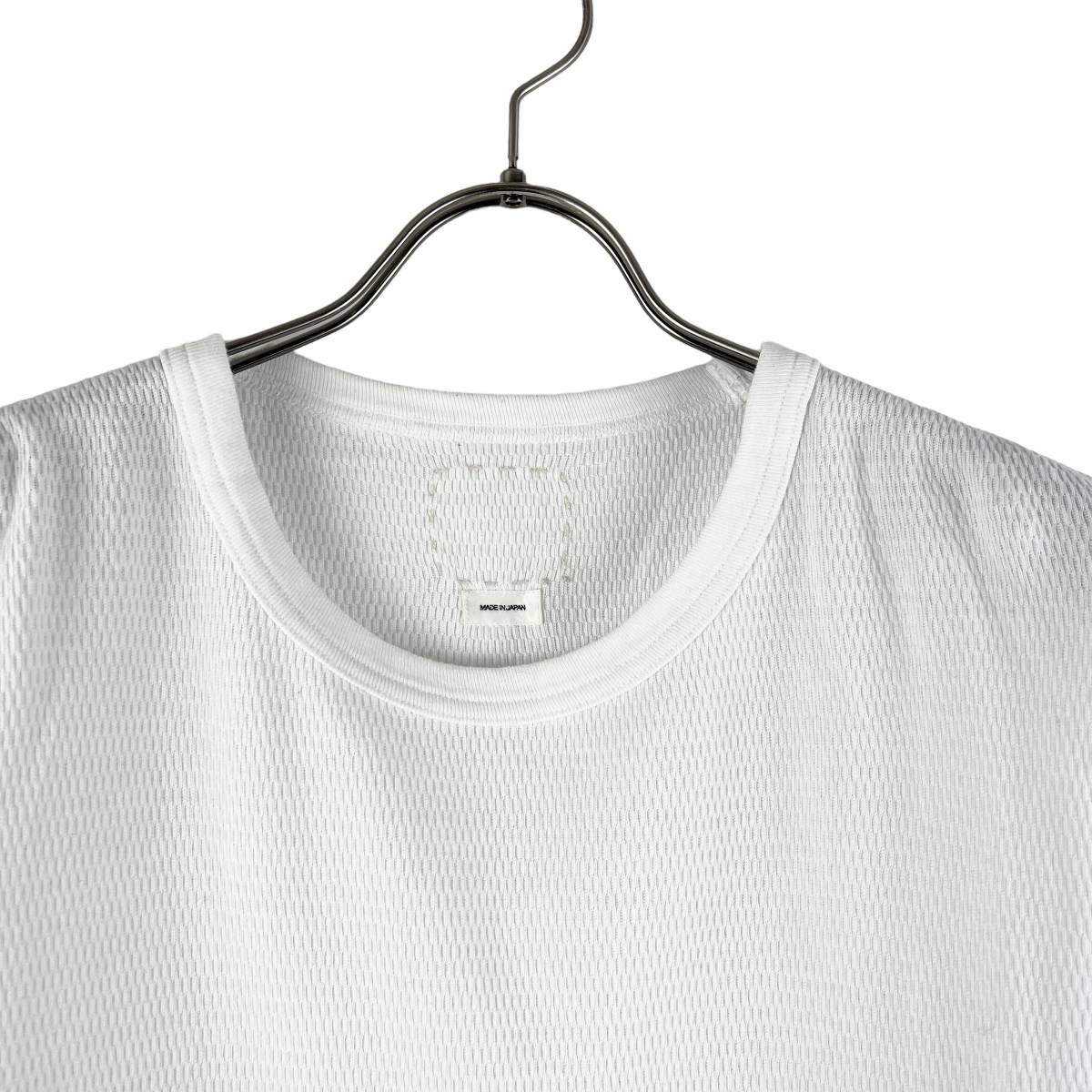VISVIM(ビズビム) LONGSLEEVE KNIT T Shirt (white)
