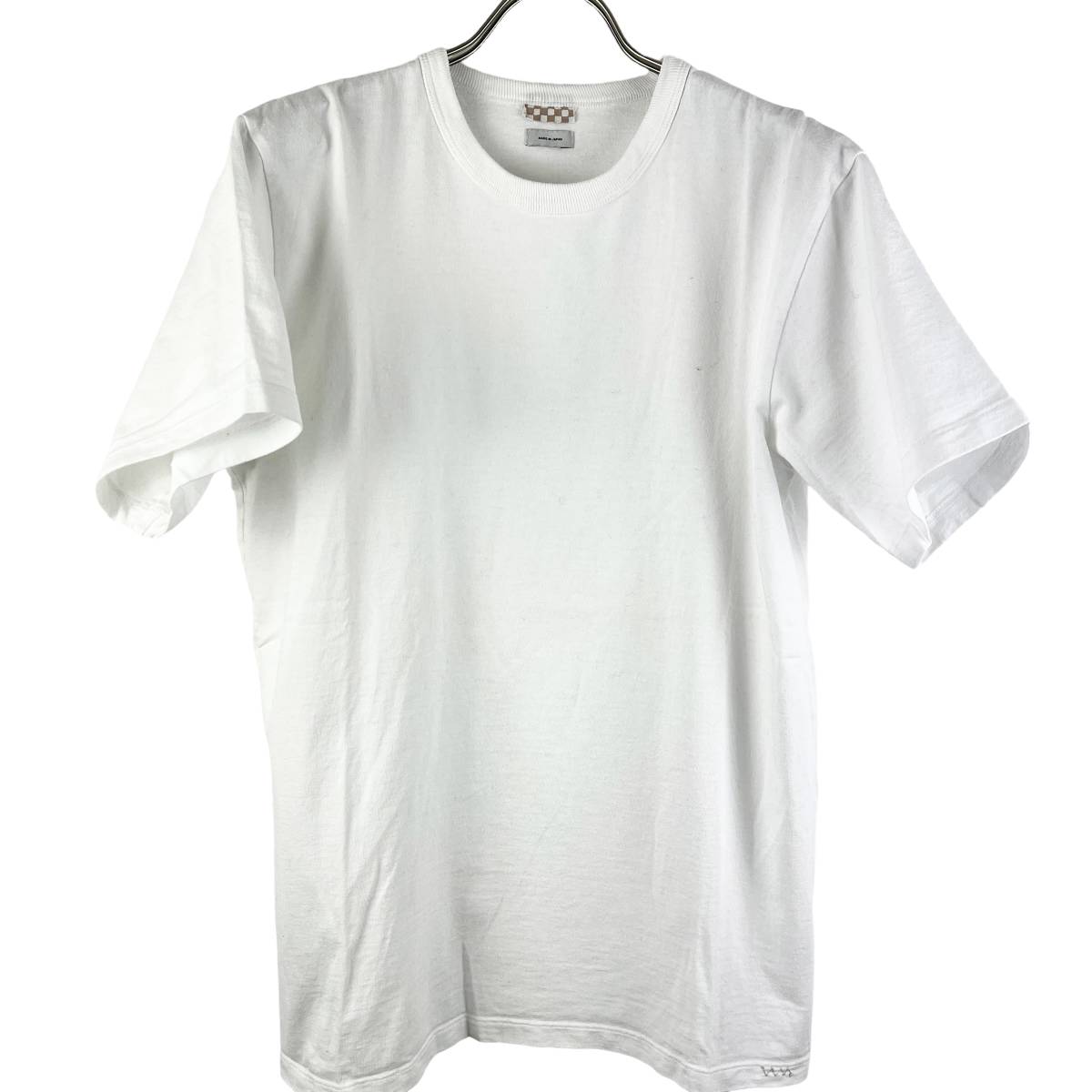 VISVIM(ビズビム) SUBLIG CREW WIDE T Shirt (white) 5