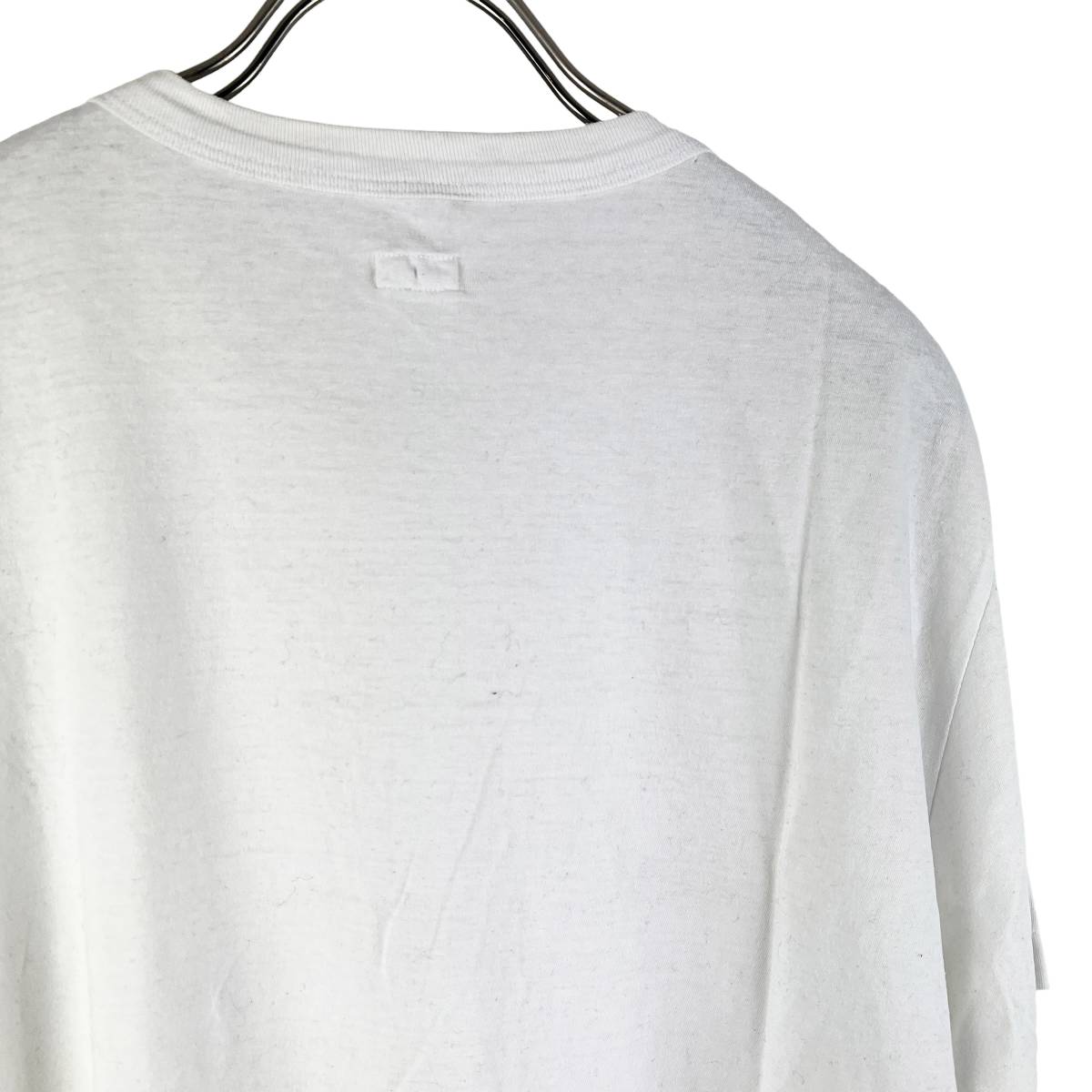 VISVIM(ビズビム) SUBLIG CREW WIDE T Shirt (white) 4