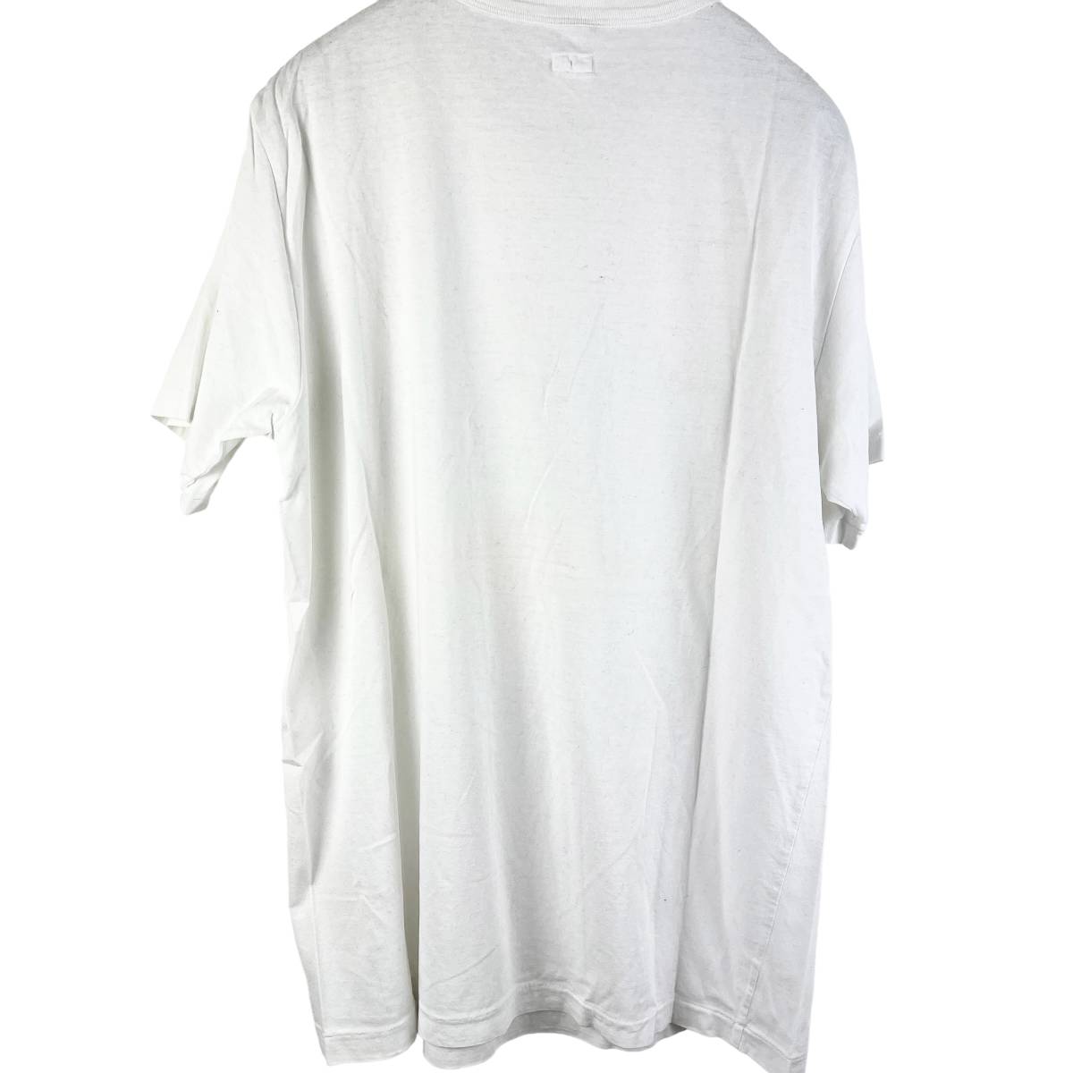 VISVIM(ビズビム) SUBLIG CREW WIDE T Shirt (white) 4