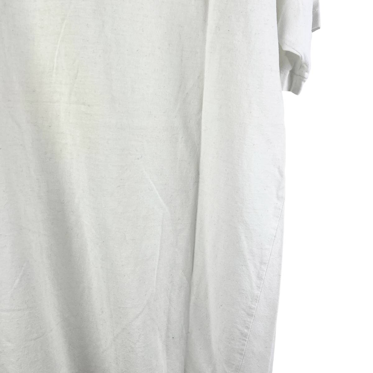 VISVIM(ビズビム) SUBLIG CREW WIDE T Shirt (white) 4