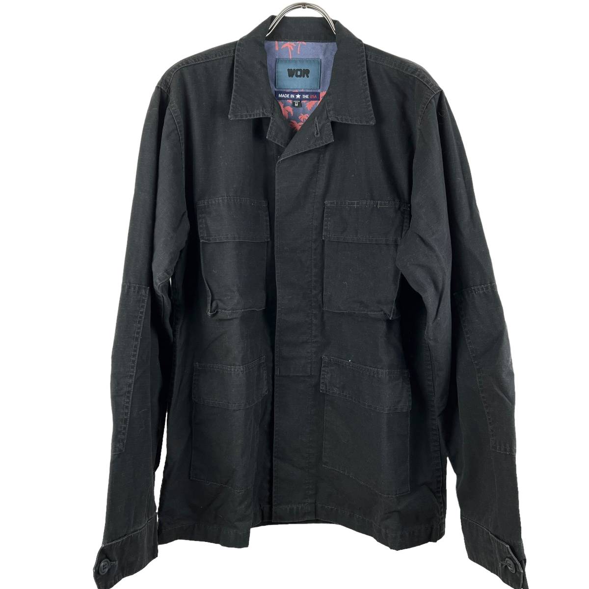 Ron Herman(ロンハーマン) Armed Forces Vintage Jacket (black)_画像1