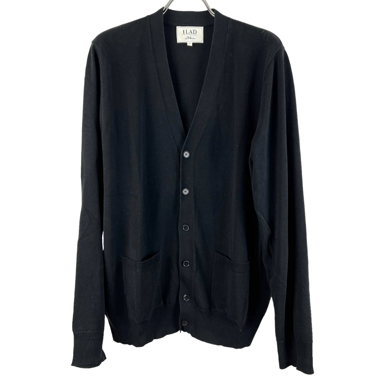 LAD BY DEMYLEE(ラッドバイデミリー) Cashmere Knit Cardigan (black)