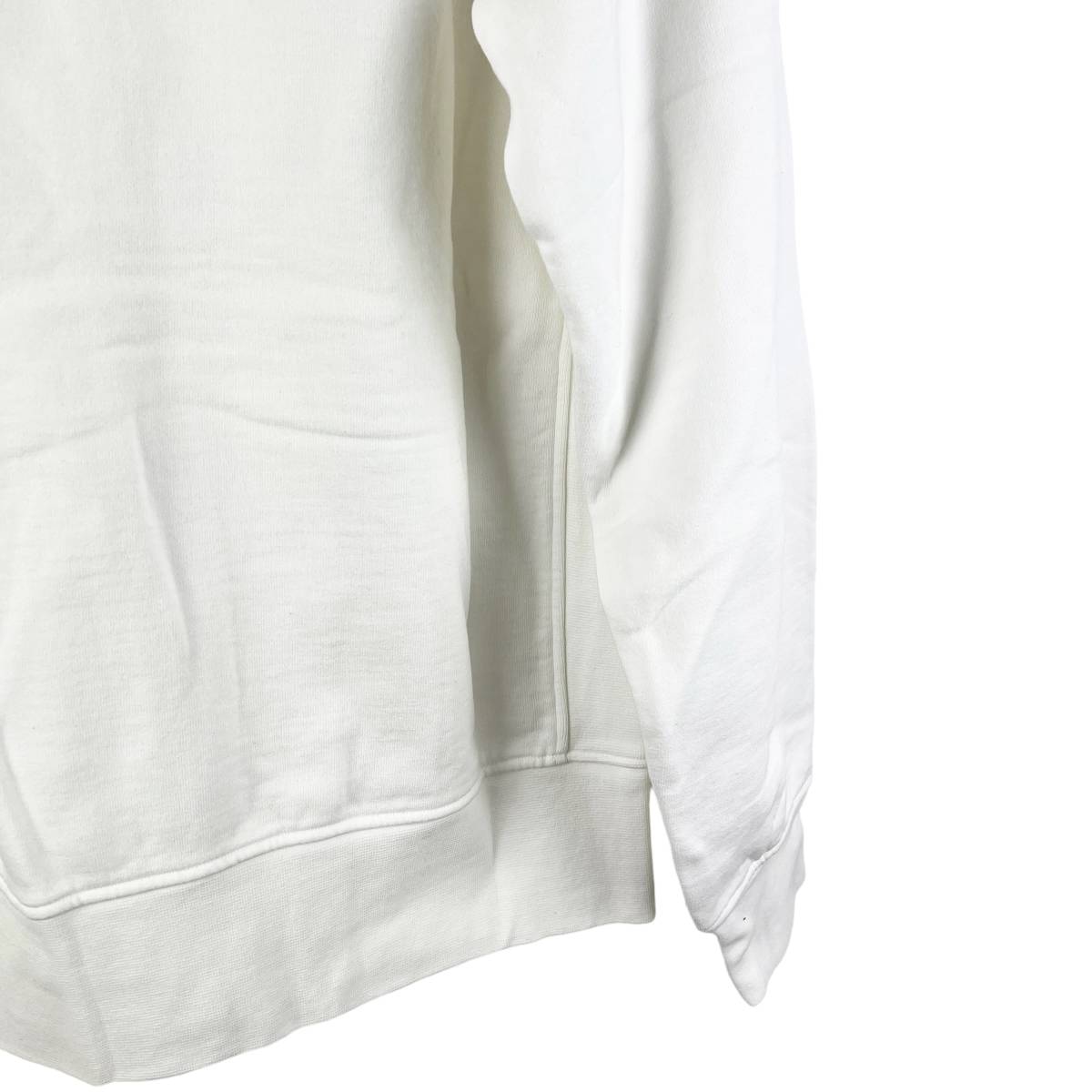 VISVIM(ビズビム) STENCIL VINTAGE HOODIE F.Z. (white)