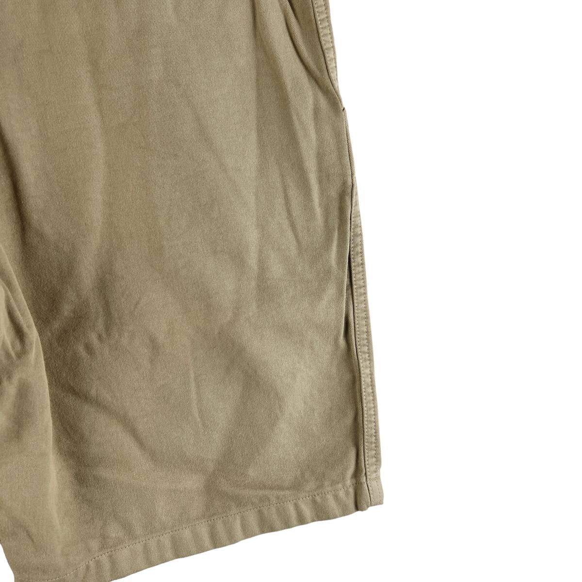 Ron Herman(ロンハーマン) Cormac Pleated Shorts Pants (beige)_画像3
