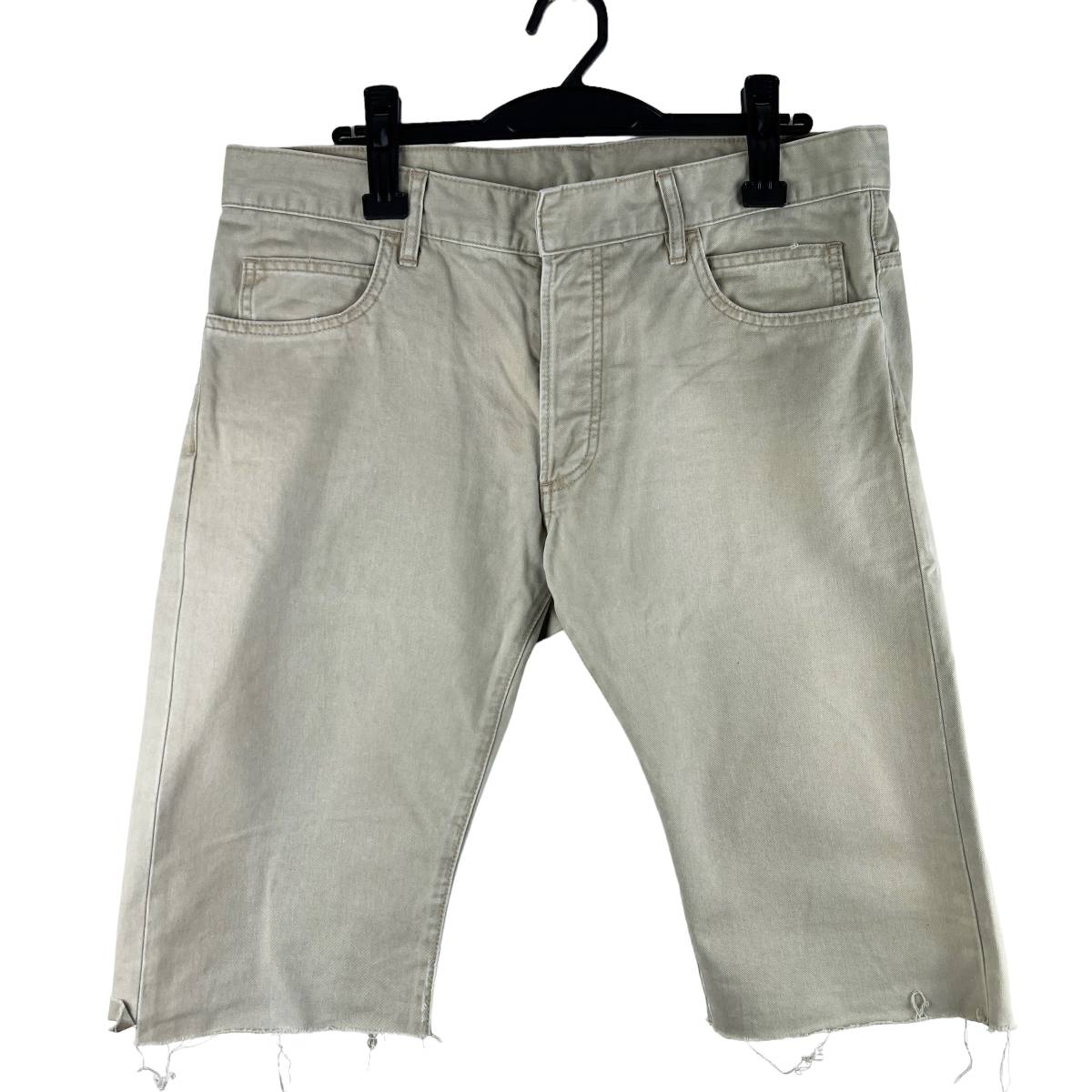 BALMAIN(バルマン) Smoke Faded Short Pants (beige)_画像1