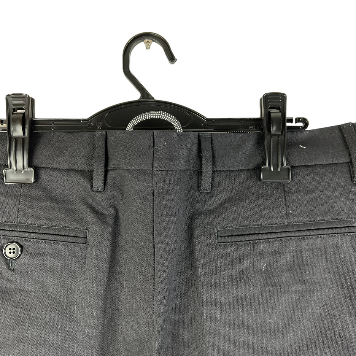 OAMC(オーエーエムシー) Hanging Belt Connect Short Pants 15SS (black)_画像6