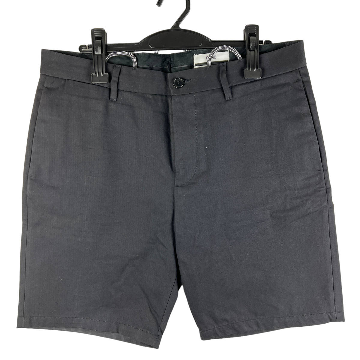 OAMC(オーエーエムシー) Hanging Belt Connect Short Pants 15SS (black)_画像1