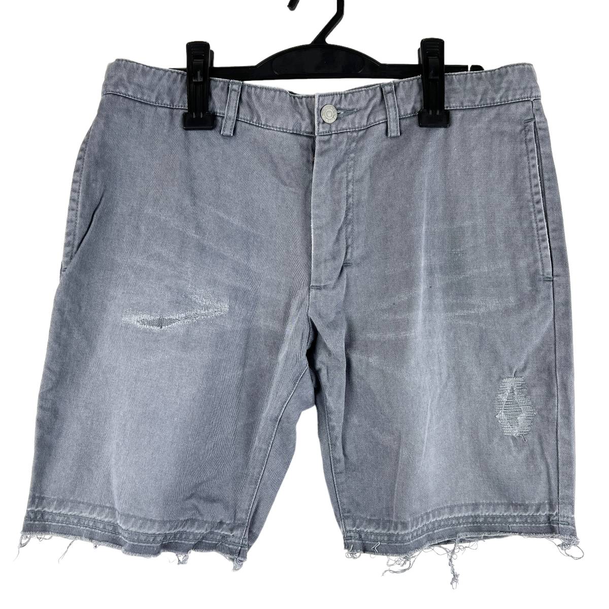 定期入れの 【30%OFF】Ron (grey) Pants Short Vintage Damaged Herman(ロンハーマン) 男性用 定期入れの 【30%OFF】Ron (grey) Pants Short Vintage Damaged Herman(ロンハーマン) 男性用