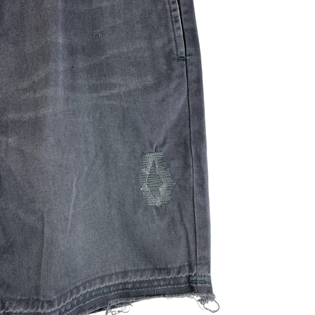 【30％OFF】Ron Herman(ロンハーマン) Damaged Vintage Short Pants (grey)