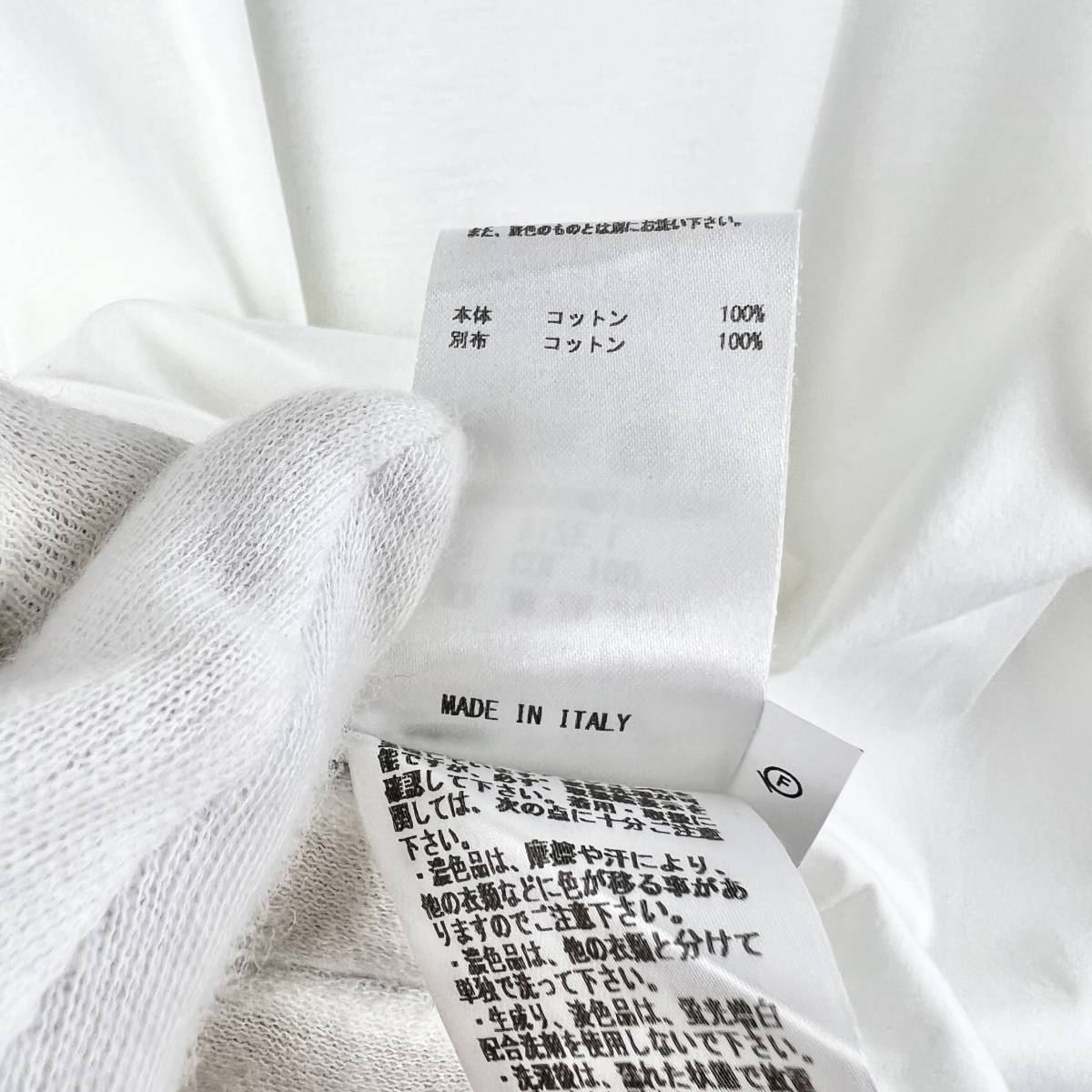 JIL SANDER(ジルサンダー) Oversized Drop Shoulder Material Switch T