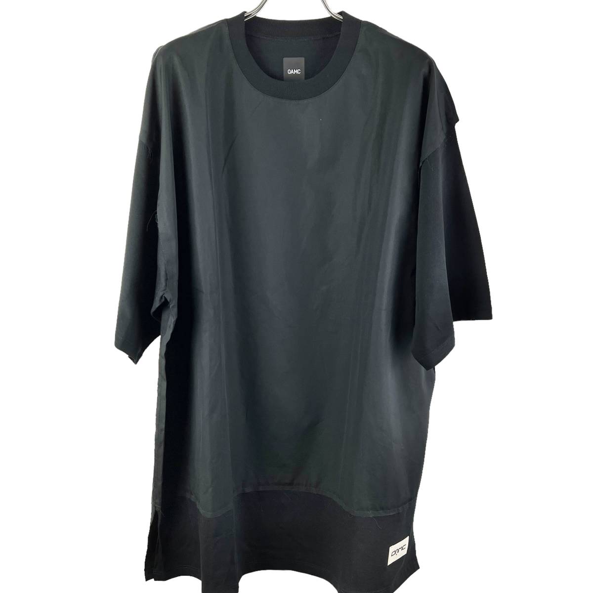 OAMC(オーエーエムシー) Oversized Stitching Sleeve Layer T Shirt