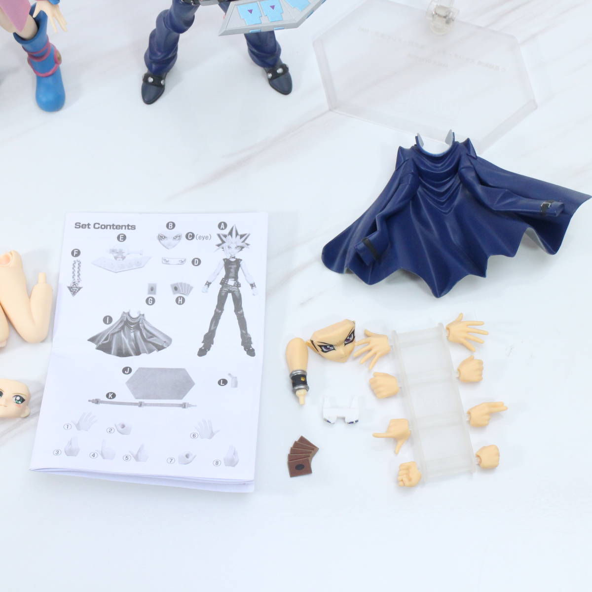 figma 遊☆戯☆王 闇遊戯 ブラックマジシャンガール セット | alfasaac.com