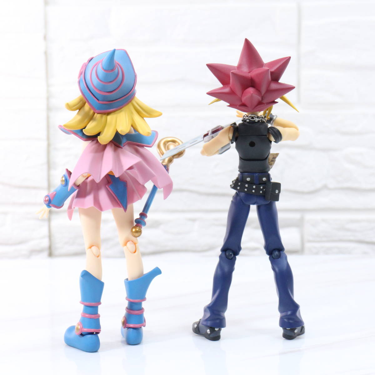 figma 遊☆戯☆王 闇遊戯 ブラックマジシャンガール セット | alfasaac.com