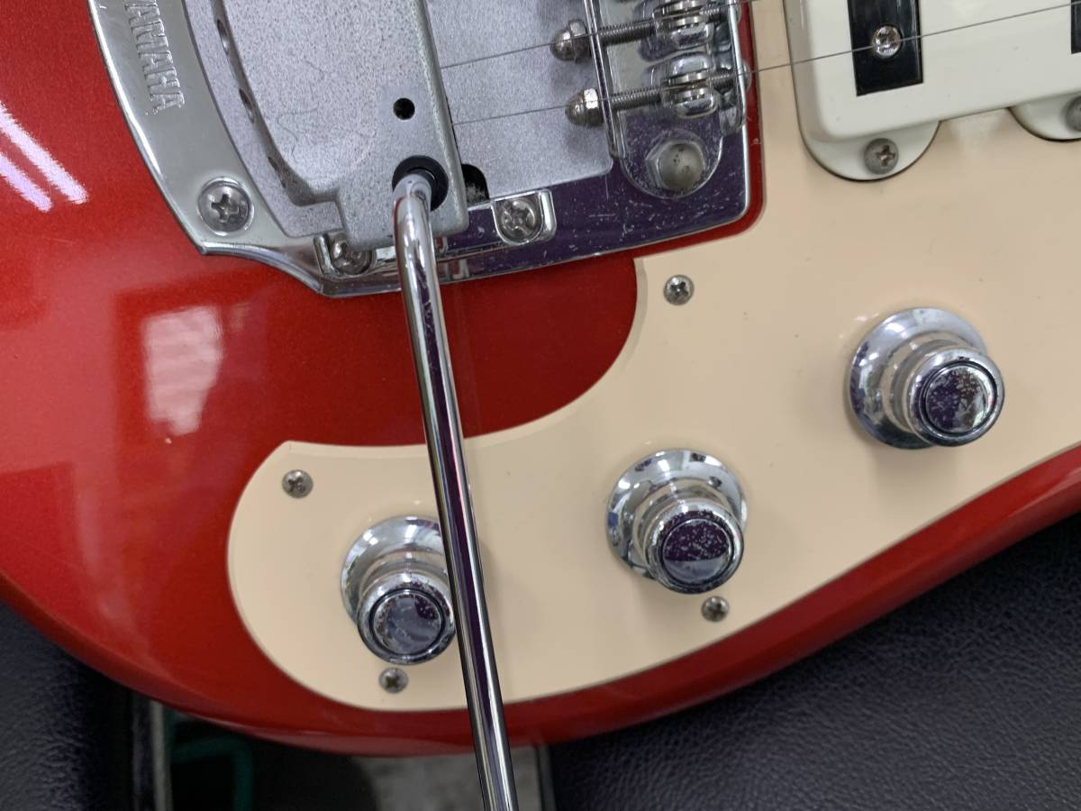 YAMAHA ヤマハ SGV300 エレキギター レッド ソフトケース付 ジャンク品