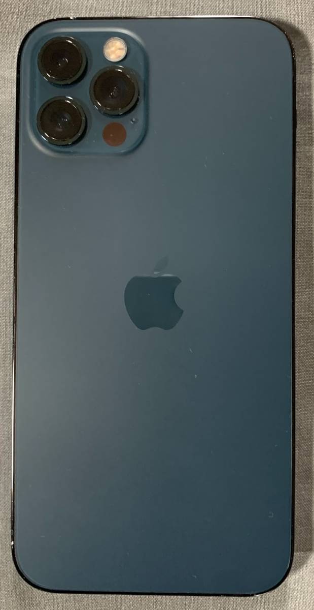 iPhone 12 Pro 256GB パシフィックブルー SIMフリー iPhone 12 Pro 256GB パシフィックブルー SIMフリー