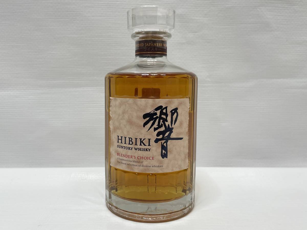 新品 未開栓 サントリー 響 BLENDER'S CHOICE ブレンダーズチョイス BLENDED JAPANESE WHISKY 43% 700ml ウィスキーの画像1