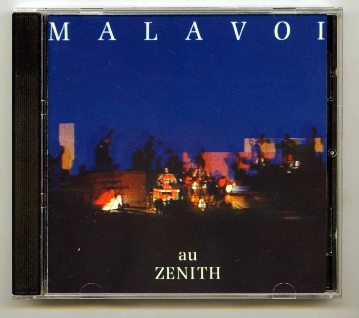 Malavoi（マラヴォワ）CD「Au Zenith」フランス盤 2404 DK 016 オリジナルは1987年発表_画像1