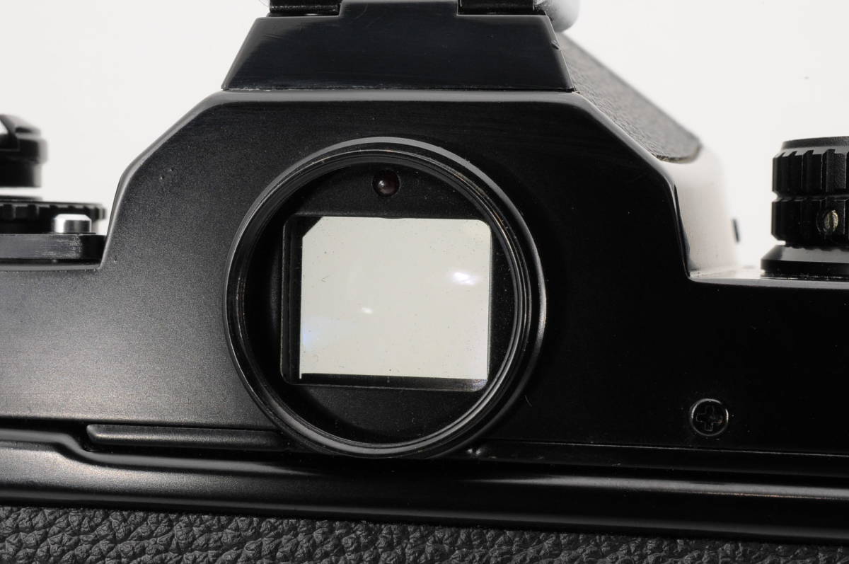 ☆超美品!! 動作確認済み☆ Nikon ニコン FE2 ブラック ボディ ロゴ