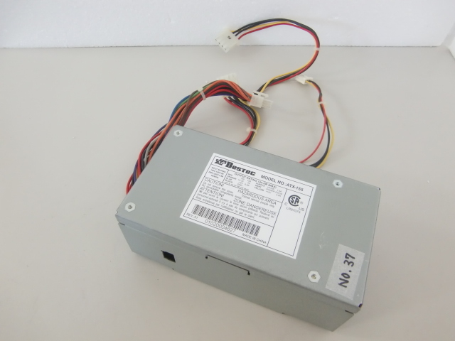  used power supply unit Bestec ATX-155 No.37