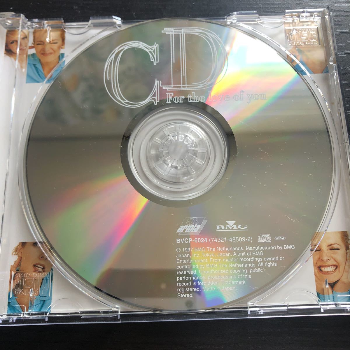 CD／キャンディ・ダルファー／フォー・ザ・ラヴ・オブ・ユー／帯付き／サックス／フュージョン_画像3