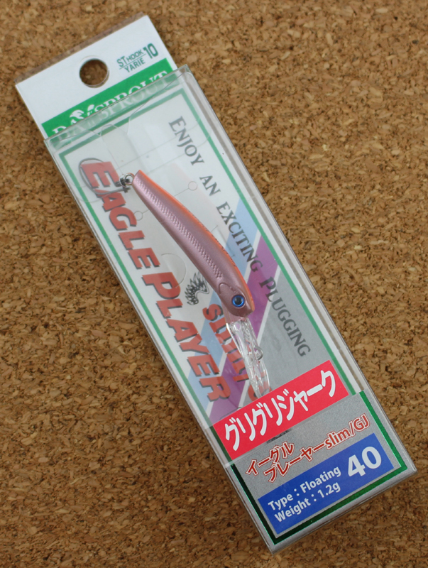 ディスプラウト イーグルプレーヤー40 スリム GJ EGJ-05 ギュラリティ