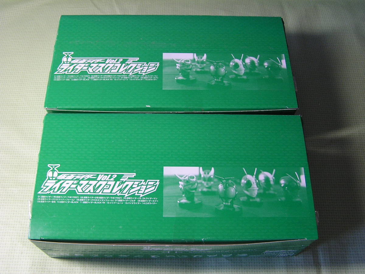 仮面ライダー　ライダーマスクコレクション　Vol.２　ノーマル全14種